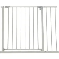 Relaxdays Treppenschutzgitter 95–100 cm Grau