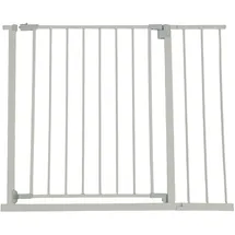 Relaxdays Treppenschutzgitter 95–100 cm Grau