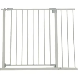 Relaxdays Treppenschutzgitter 95–100 cm Grau