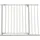 Relaxdays Treppenschutzgitter 95–100 cm Grau