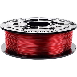 Davinci Filamentcassette PETG Clear für 3D NFC (PETG, 1.75 mm, 600 g, Rot), 3D Filament, Rot