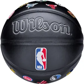 Wilson NBA All Team Premiere Spielball Mehrfarbig