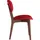 Home Affaire Stuhl COZY Polyester rot