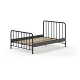 58 aufm Kessel Kay 140 x 200 cm Schwarz