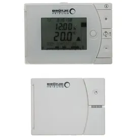 Brötje Raumthermostat RTD D drahtlos Funk