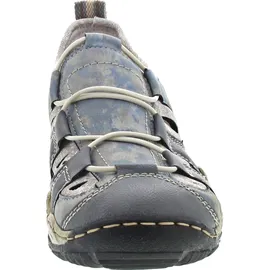 Rieker L0561 Damen Blau 39