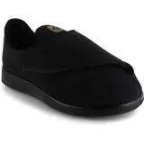 Varomed vital Kletthausschuhe München, schwarz 47 - Schwarz - 47