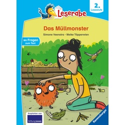Das Müllmonster - Leserabe ab 2. Klasse - Erstlesebuch für Kinder ab 7 Jahren, Kinderbücher von Simone Veenstra