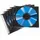 Hama 51269 CD-Leerhülle SlimLine 50er-Pack transperant / schwarz