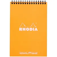 Rhodia 5x Spiralblock Rhodia dotPad A5, 80 Bl dot/punktkariert