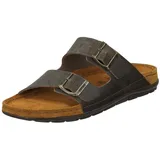 ROHDE Herren, Männer, Klassische Sandalen, Sandalen,verbandschuhe,therapieschuhe,Klett-Hausschuhe,Mocca,44 EU / 9.5 UK