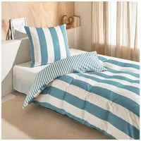 Traumschlaf Bettwäsche Los Angeles in hellblau | Gr.: 40