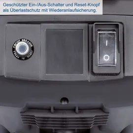 SCHEPPACH GS55 Elektrohäcksler 2400W 45mm 45L