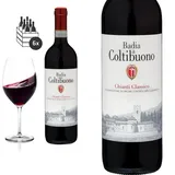 6er Karton 2021 BIO Chianti Classico von Badia a Coltibuono - Rotwein