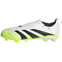 adidas Predator LEAGUE Laceless FG/MG Kinder - weiss 35