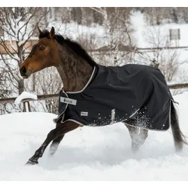Bucas Anniversary Turnout Light Regendecke 0g 145 cm Schwarz/Silber