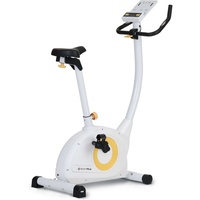 SportPlus Heimtrainer SP-HT-9510-W-iE, Heimtrainer, Riemenantrieb, Bremssystem mit 24 Widerstandsstufen weiß