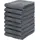 OTTO home Vanessa Handtuchset 30 x 50 cm grau 8 St.