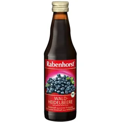 Rabenhorst Heidelbeer Bio Muttersaft 330 ml