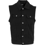 Denim Vest Weste blackdark XX-Large