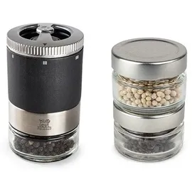 Peugeot Pfeffermühle Maestro 3tlg. Holz Schwarz