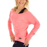 Winshape Damen Longsleeve WS2 in neon coral | Gr.: M