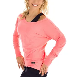 Winshape Damen Longsleeve WS2 in neon coral | Gr.: M
