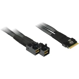Inter-Tech Kabel SFF 8643 - SFF 8643 1m (88885640)