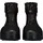 fubuki Niseko 3.0 Low Gummistiefel Schwarz 44