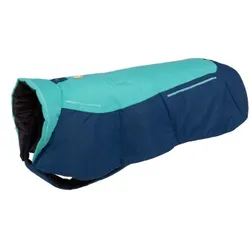 Ruffwear VertTM Hundejacke blau/ türkis S