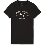 Puma Class Graphic T-Shirt Schwarz XS