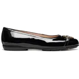 GEOX Damen D ANNYTAH Ballet Flat, Black, 37 EU