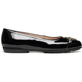 GEOX Damen D ANNYTAH Ballet Flat, Black, 37 EU