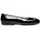 GEOX Damen D ANNYTAH Ballet Flat, Black, 37 EU