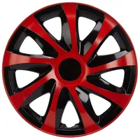 NRM Draco 14 Zoll 4 Stück Rot/Schwarz