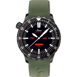 Sinn Taucheruhren UX S (EZM 2B) 403.060 - schwarz,grün - 44mm