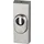 ABUS RSZS316 Schutzrosette mit Zylinderschutz Edelstahl