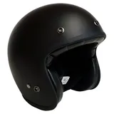 Bores Gensler Classic Jethelm, (Black Matt,L (59/60))