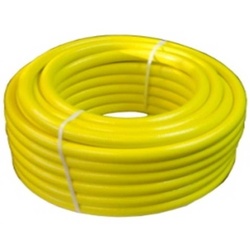 Garten-Wasserschlauch, Qualitätsschlauch mit Polyester-Trikoteinlage (Schlauch-Größen: 1" x 50m)