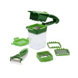 Nicer Dicer Quick XXL | Set 8-tlg. Farbe Grün