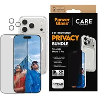 Panzer Glass 3-in-1 Flagship Privacy Bundle iPhone 17 Pro