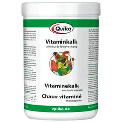 Quiko Vitaminkalk 1.000 g: Mineralien für Ziervögel