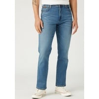 Wrangler Gerade Jeans »Texas«, Gr. 38 - Länge 32, rapture, , 58596808-38 Länge 32