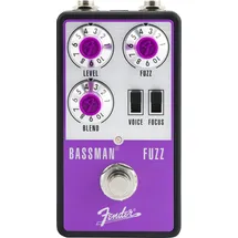 Fender Bassman Fuzz Pedal - Effektgerät E-Bass
