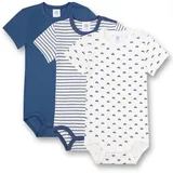 Sanetta 323029-1948-SIZE 68 Baby-Body Einteiler 3 Stück(e)