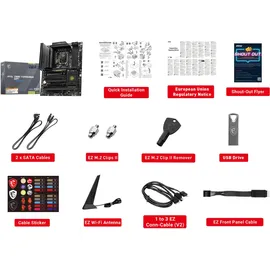 MSI MAG Z890 Tomahawk WIFI ATX Mainboard Sockel 1851