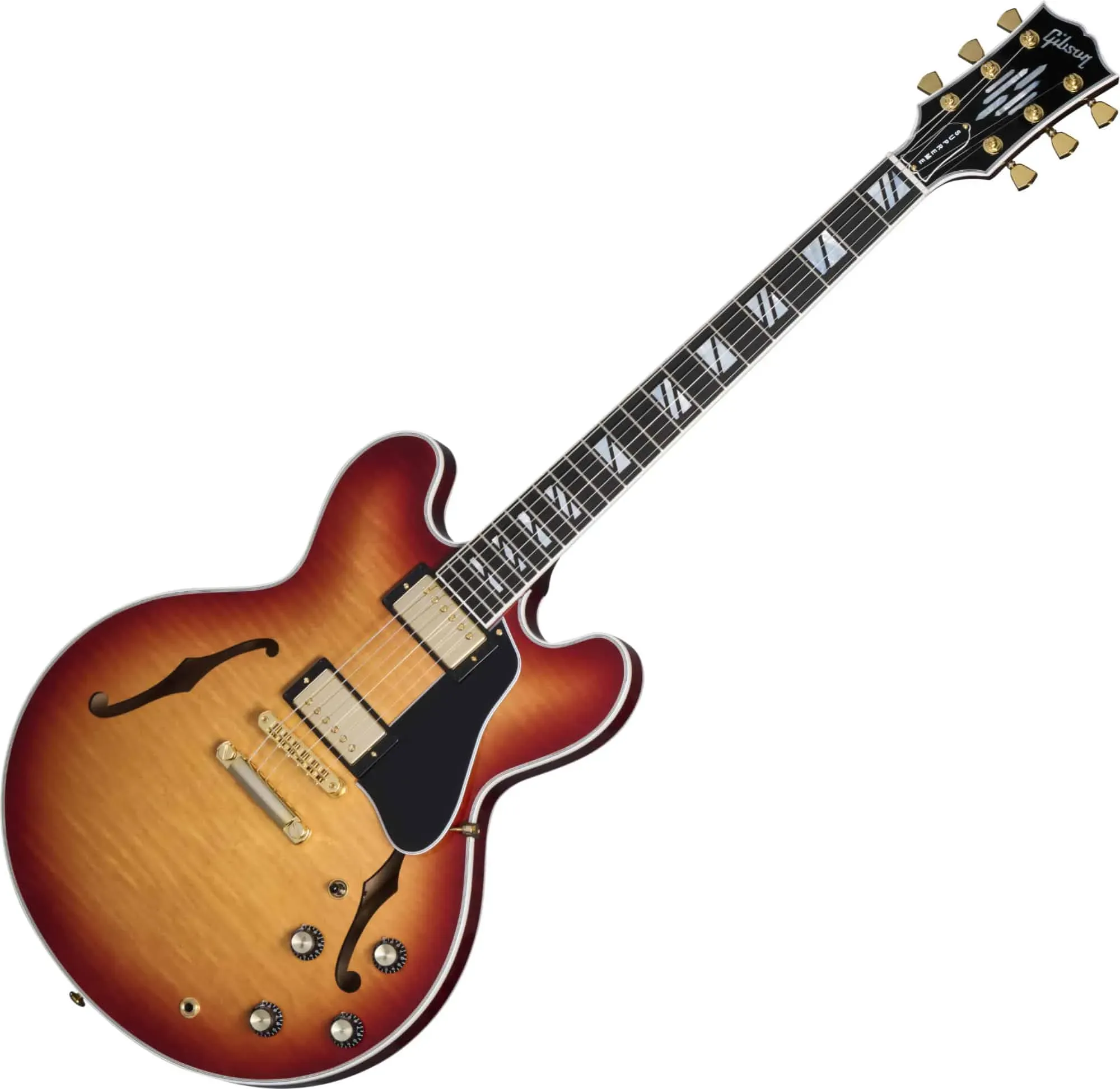 Gibson ES Supreme Bourbon Burst