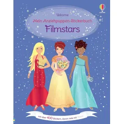 Mein Anziehpuppen-Stickerbuch: Filmstars, Kinderbücher