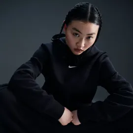 Nike Phoenix Fleece Hoodie Black/Sail M