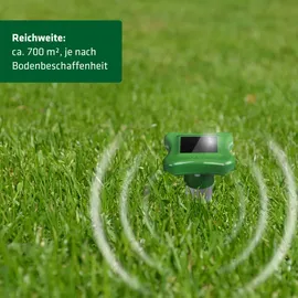 Gardigo Alu Basic Wühlmausvertreiber Vibration 700 m2 1 St.